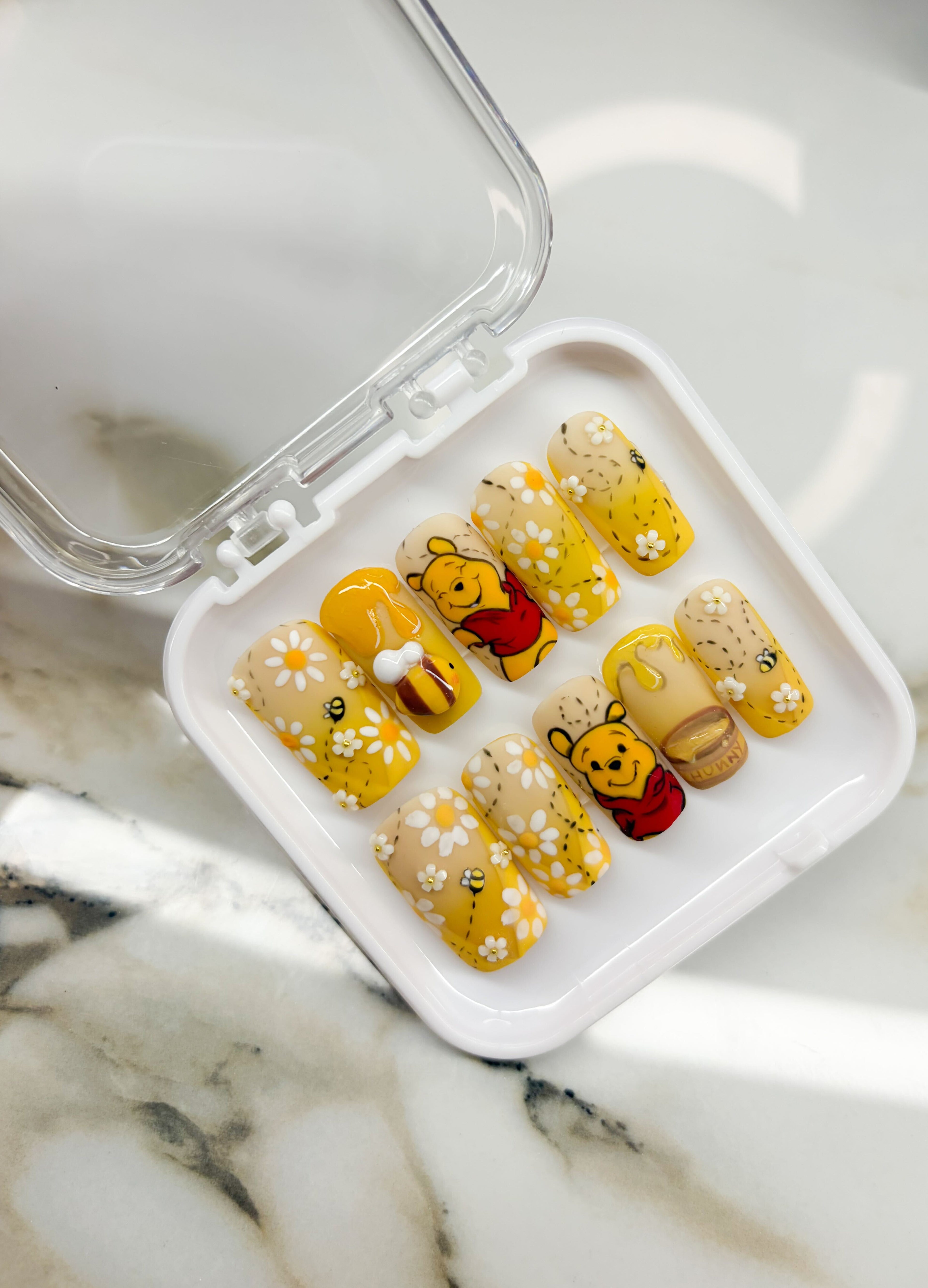 Honey Bear Nails